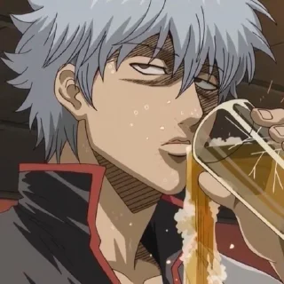 🌟 emoji ♫⃝⬤◯ Gintama // @KesitoMania Telegram sticker 21 of 120