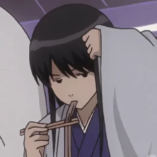 🌟 emoji ♫⃝⬤◯ Gintama // @KesitoMania Telegram sticker 19 of 120