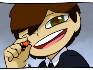 😉 emoji Bennet Issac nya (@unemwe) Telegram sticker 9 of 72