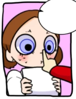 😶 emoji Tamara Williams nya (@unemwe) Telegram sticker 12 of 46