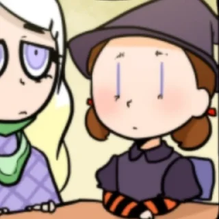 😶 emoji Tamara Williams nya (@unemwe) Telegram sticker 15 of 46