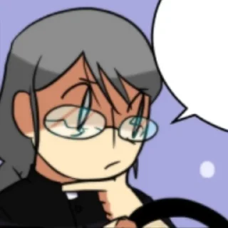 🤔 emoji Luther Schneien nya (@unemwe) Telegram sticker 10 of 72
