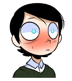 😳 emoji Tobias stickers (@unemwe) Telegram sticker 10 of 19