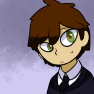🤨 emoji Bennet Issac nya (@unemwe) Telegram sticker 18 of 72