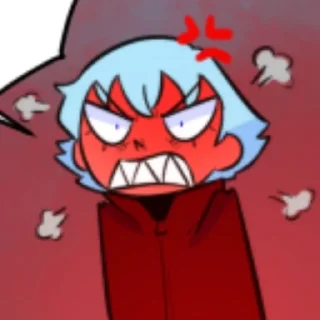😡 emoji Carmelo DeMonte nya 2 (@unemwe) Telegram sticker 18 of 31