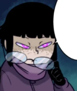 🤨 emoji Emilio Murkmere nya Telegram sticker 17 of 115