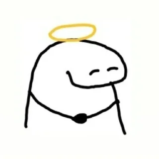 😇 emoji florkofcows Telegram sticker 10 of 84