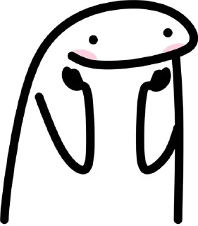 ☺️ emoji florkofcows Telegram sticker 14 of 84