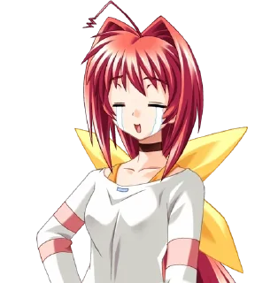 Sticker from Muv-Luv With Love by Mohi
