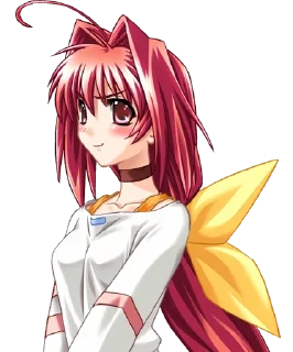 🍟 emoji Muv-Luv With Love by Mohi Telegram sticker 6 of 48