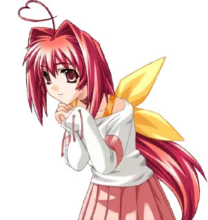 Sticker from Muv-Luv With Love by Mohi