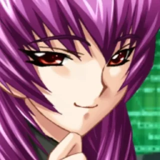 🍆 emoji Muv-Luv With Love by Mohi Telegram sticker 16 of 48