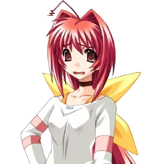 Sticker from Muv-Luv With Love by Mohi