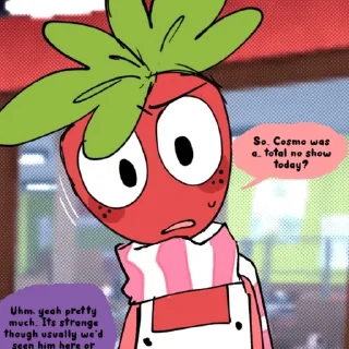 Sticker from Sprout