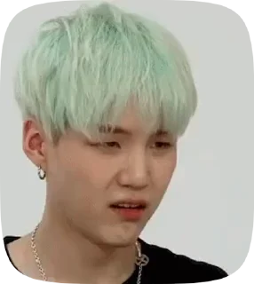 🌟 emoji SUGA Mint @aboutsk Telegram sticker 23 of 50