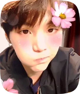 🌟 emoji SUGA @aboutsk Telegram sticker 14 of 50