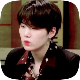 🌟 emoji SUGA @aboutsk Telegram sticker 17 of 50