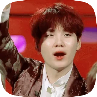 🌟 emoji SUGA @aboutsk Telegram sticker 19 of 50