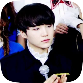 Sticker from SUGA @aboutsk