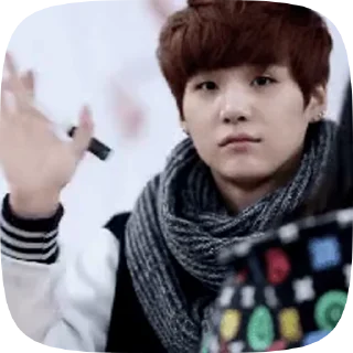 🌟 emoji SUGA @aboutsk Telegram sticker 14 of 50