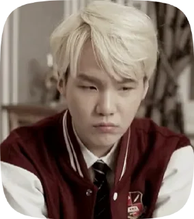 🌟 emoji SUGA @aboutsk Telegram sticker 15 of 50
