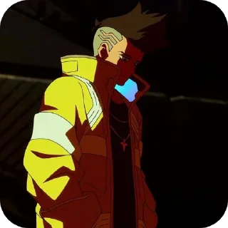 🦸 emoji Cyberpunk Edgerunners | Gun_Slayer49 Telegram sticker 13 of 57