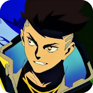 👄 emoji Cyberpunk Edgerunners | Gun_Slayer49 Telegram sticker 9 of 57