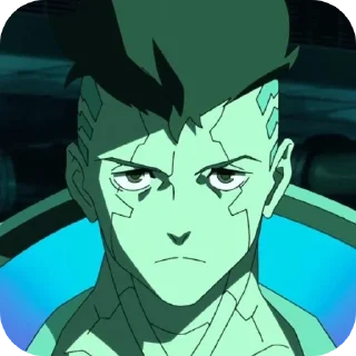 📖 emoji Cyberpunk Edgerunners | Gun_Slayer49 Telegram sticker 16 of 57