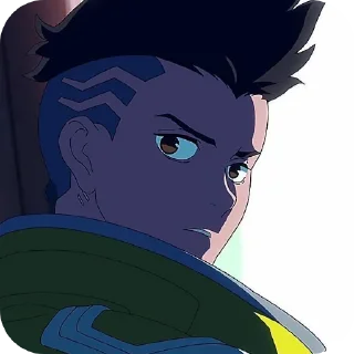 👄 emoji Cyberpunk Edgerunners | Gun_Slayer49 Telegram sticker 12 of 57