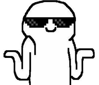 😎 emoji V 4 | @BriefBoy | @Sulfux Telegram sticker 9 of 119