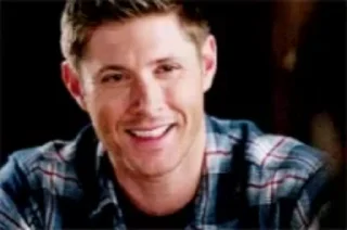 Sticker from jensen ackles @Griffith_Femto