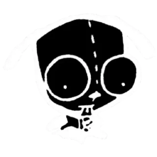 💀 emoji ⸃⸃ ɢ.ɪ.ʀ 🌮 >> @ryadtabu Telegram sticker 14 of 97