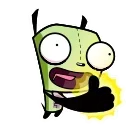 👽 emoji ⸃⸃ ɢ.ɪ.ʀ 🌮 >> @ryadtabu Telegram sticker 6 of 97
