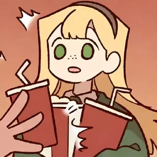 🌟 emoji КЕЙТЛИН и ЛНДОЧКА Telegram sticker 9 of 43