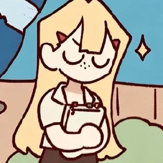 🌟 emoji КЕЙТЛИН и ЛНДОЧКА Telegram sticker 7 of 43