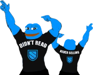 💪 emoji $SENT Memegod Telegram sticker 13 of 118