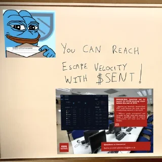 🤯 emoji $SENT MEMEGOD II Telegram sticker 17 of 120