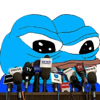 🎤 emoji $SENT Memegod Telegram sticker 10 of 118