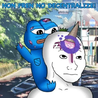 🍦 emoji $SENT MEMEGOD II Telegram sticker 11 of 120