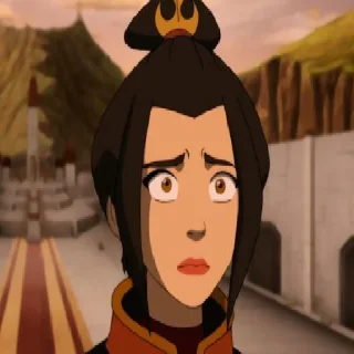 🔥 emoji Azula Telegram sticker 3 of 10