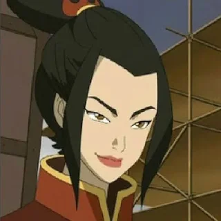 🔥 emoji Azula Telegram sticker 6 of 10