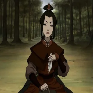 🔥 emoji Azula Telegram sticker 2 of 10