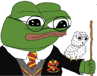 📎 emoji @StarPlatinumXP Vol 15 pepe 4 Telegram sticker 15 of 120