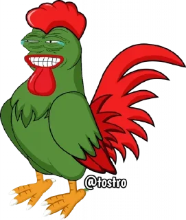🐔 emoji V 9 | @BriefBoy | @Sulfux Telegram sticker 12 of 120