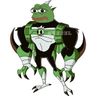 📎 emoji @StarPlatinumXP Vol 15 pepe 4 Telegram sticker 12 of 120