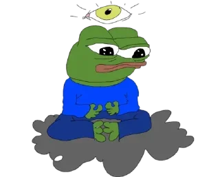 📎 emoji @StarPlatinumXP Vol 15 pepe 4 Telegram sticker 16 of 120