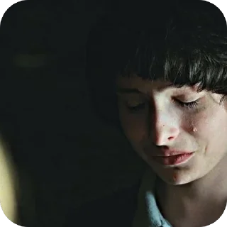 Sticker from Finn Wolfhard🫦