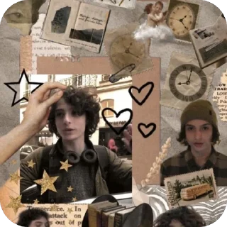 Sticker from Finn Wolfhard🫦
