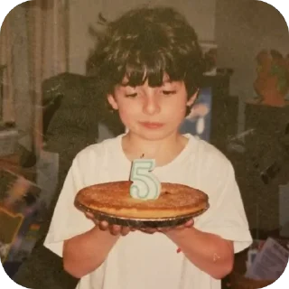 🫥 emoji Finn Wolfhard🫦 Telegram sticker 16 of 58