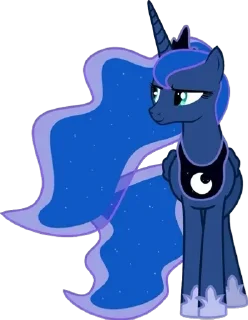 Sticker from Mylittlepony
